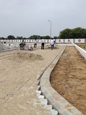 Plot Area in  Plot at Gokul Kripa Royal Residency, Ajmer Road – for Sale