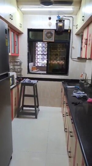 Kitchen in 3 BHK Apartment at Chembur – for Rent