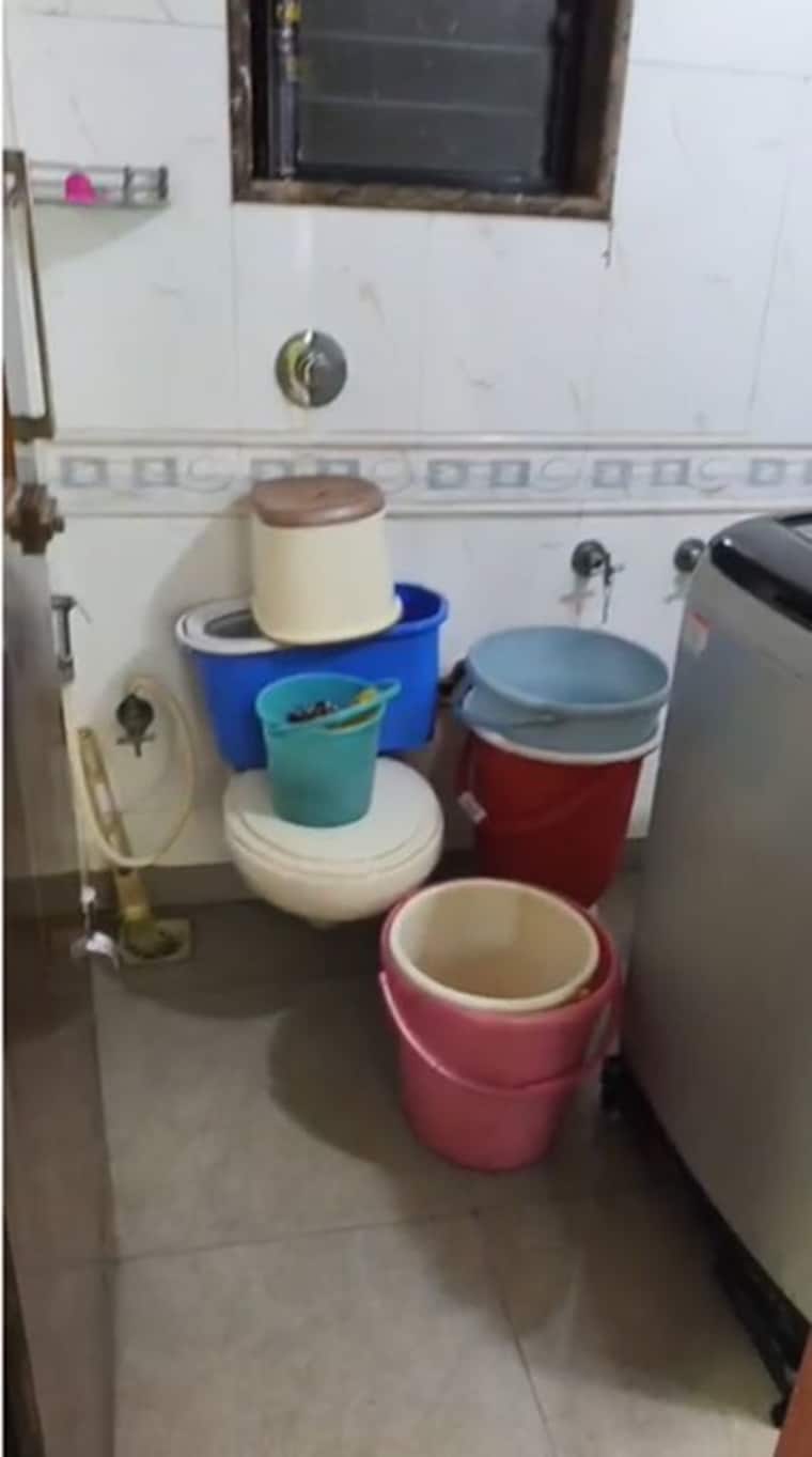 Bathroom, chembur 3 Bedroom 1430 Sq.Ft. Apartment In Chembur Mumbai 10682307