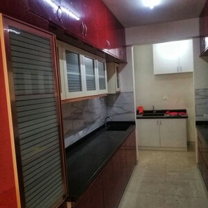 Kitchen in 3 BHK Apartment at Nehru Nagar – for Sale
