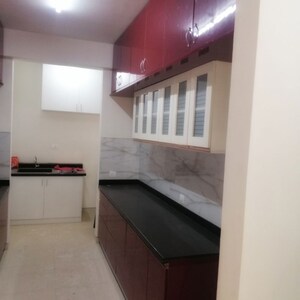 Kitchen in 3 BHK Apartment at Nehru Nagar – for Sale
