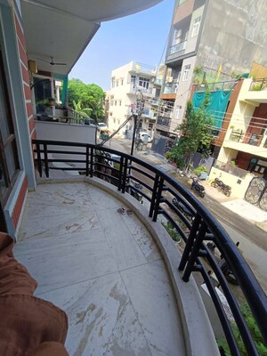 Balcony in 3 BHK Builder Floor at Sector 23 – for Rent