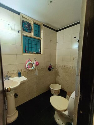 Bathroom in 3 BHK Builder Floor at Sector 23 – for Rent