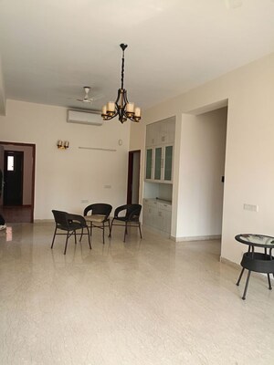 Living Room in 4 BHK Apartment at Adani Samsara, Sector 60 – for Rent