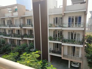 Balcony in 4 BHK Apartment at Adani Samsara, Sector 60 – for Rent