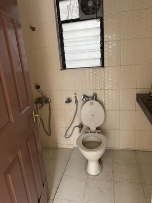 Bathroom in 2 BHK Apartment at Oxford Premium, Wanowrie – for Rent