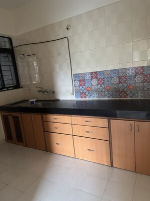 Kitchen in 2 BHK Apartment at Oxford Premium, Wanowrie – for Rent