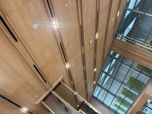 Balcony in  Office Space at One Lodha Place, Lower Parel – for Rent