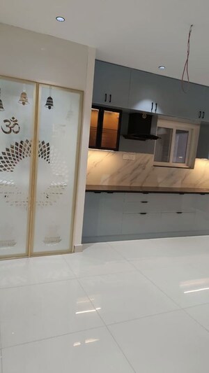 Kitchen in 3 BHK Apartment at ASBL Spectra, Financial District – for Rent