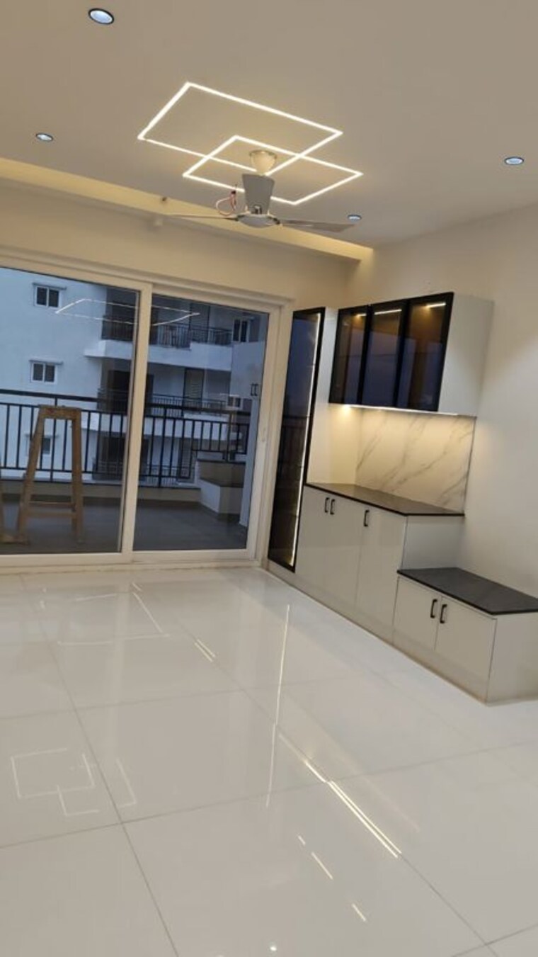 Living Room, asbl-spectra 3 Bedroom 2220 Sq.Ft. Apartment In Financial District Hyderabad 10682335