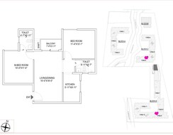 2 BHK Apartment For Sale in Salarpuria Sattva Aeropolis