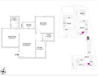 2 BHK Apartment For Sale in Salarpuria Sattva Aeropolis in Devanahalli, Bangalore