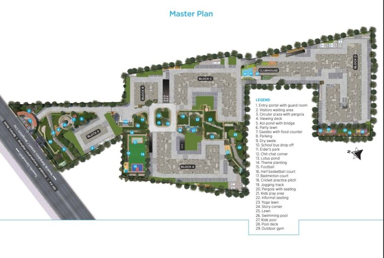 Exterior View, salarpuria-sattva-aeropolis 2 Bedroom 939 Sq.Ft. Apartment In Devanahalli Bangalore 10682189