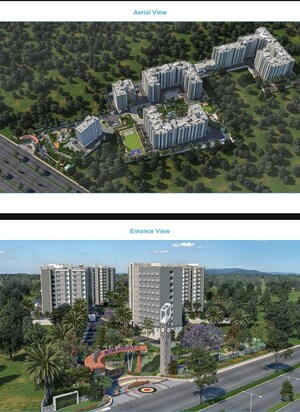 2 BHK Apartment – Exterior View View at Salarpuria Sattva Aeropolis, Devanahalli - for Sale