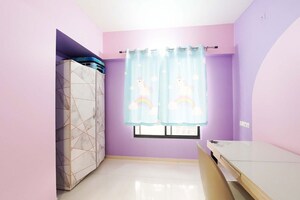 Bedroom in 2 BHK Apartment at Wakad – for Sale