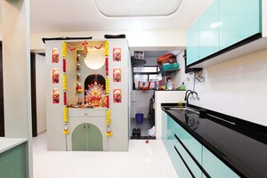 Kitchen in 2 BHK Apartment at Wakad – for Sale