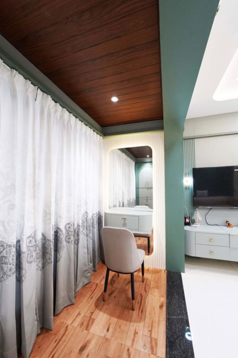 Living Room, wakad 2 Bedroom 711 Sq.Ft. Apartment In Wakad Pune 10682363