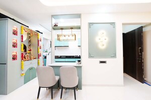 Dining area in 2 BHK Apartment at Wakad – for Sale