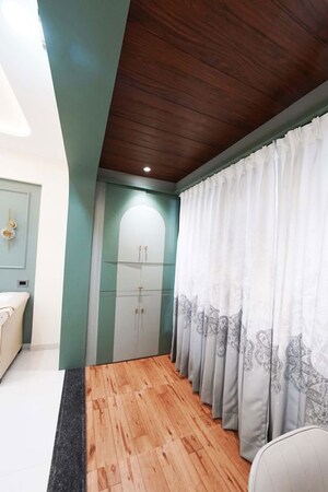 Living Room in 2 BHK Apartment at Wakad – for Sale