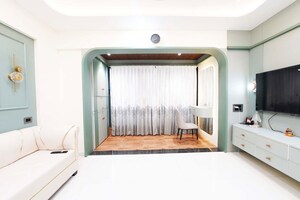 Building Lobby in 2 BHK Apartment at Wakad – for Sale