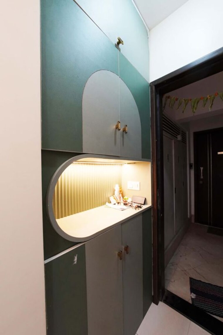 Bathroom, wakad 2 Bedroom 711 Sq.Ft. Apartment In Wakad Pune 10682363