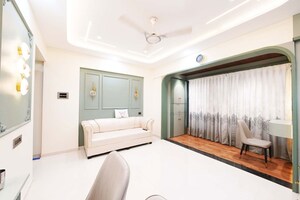 Living Room in 2 BHK Apartment at Wakad – for Sale