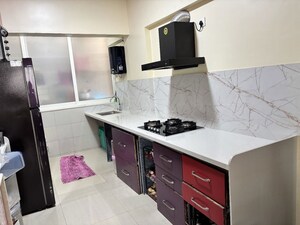 Kitchen in 2 BHK Apartment at Wakad – for Sale