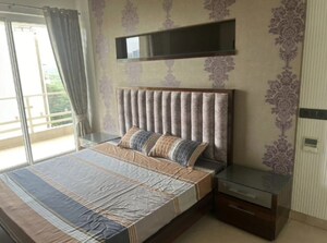 Bedroom in 4 BHK Apartment at Abw La Lagune, Sector 54 – for Rent