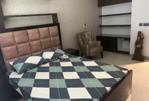 Bedroom in 4 BHK Apartment at Abw La Lagune, Sector 54 – for Rent