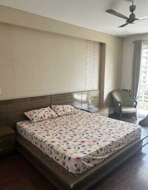 Bedroom in 4 BHK Apartment at Abw La Lagune, Sector 54 – for Rent