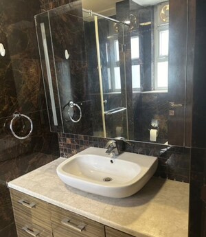 Bathroom in 4 BHK Apartment at Abw La Lagune, Sector 54 – for Rent
