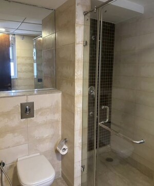 Bathroom in 4 BHK Apartment at Abw La Lagune, Sector 54 – for Rent