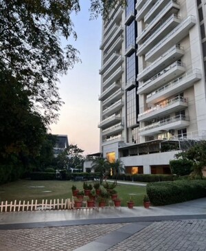 4 BHK Apartment – Exterior View View at Abw La Lagune, Sector 54 - for Rent
