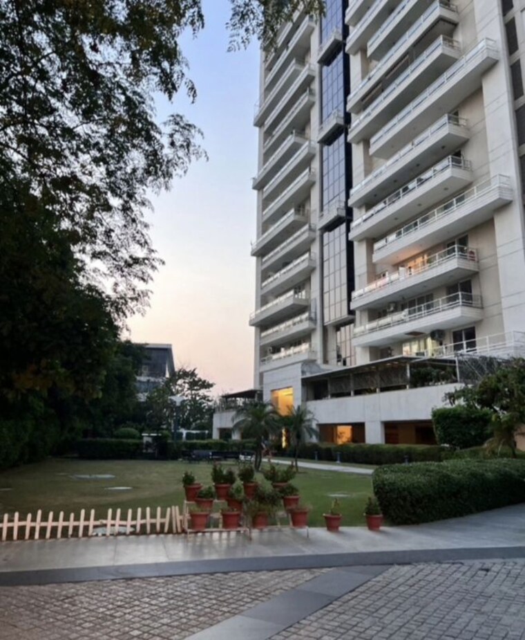 Exterior View, abw-la-lagune 4 Bedroom 3160 Sq.Ft. Apartment In Sector 54 Gurgaon 10682371