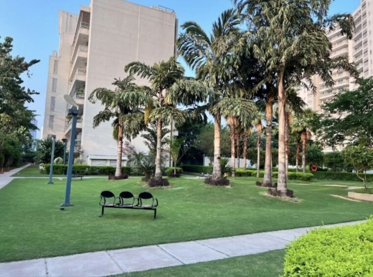 Garden, abw-la-lagune 4 Bedroom 3160 Sq.Ft. Apartment In Sector 54 Gurgaon 10682371