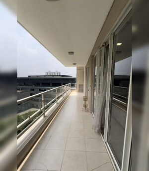 Balcony in 4 BHK Apartment at Abw La Lagune, Sector 54 – for Rent