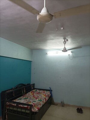 Bathroom in 1 BHK Apartment at Highland Residency CHSL, Balkum Pada – for Rent