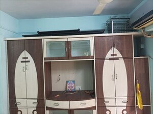 Kitchen in 1 BHK Apartment at Highland Residency CHSL, Balkum Pada – for Rent