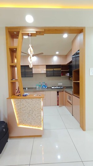 Bathroom in 2 BHK Apartment at Kumar Presidency, Koregaon Park – for Rent