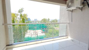 Balcony in 2 BHK Apartment at Kumar Presidency, Koregaon Park – for Rent