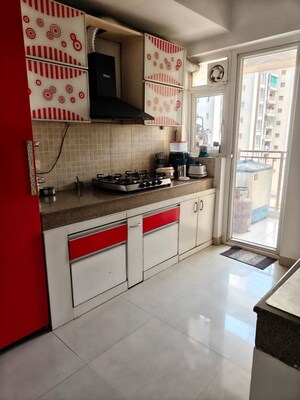 Kitchen in 2 BHK Apartment at Suncity Avenue 102, Sector 102 – for Rent