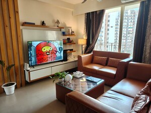 Living Room in 2 BHK Apartment at Suncity Avenue 102, Sector 102 – for Rent