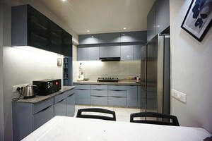 Kitchen in 3 BHK Apartment at South Bopal – for Sale