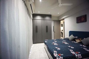 Bedroom in 3 BHK Apartment at South Bopal – for Sale