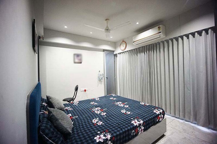 Bedroom, south bopal 3 Bedroom 210 Sq.Yd. Apartment In South Bopal Ahmedabad 10682382