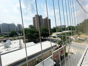 Balcony in 3 BHK Apartment at South Bopal – for Sale
