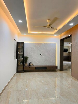 Living Room in 3 BHK Apartment at Lakshmi Cadillac, Kondapur – for Rent