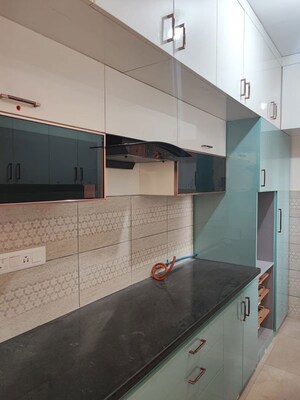 Kitchen in 2 BHK Apartment at Adarsh Greens, Kogilu – for Rent