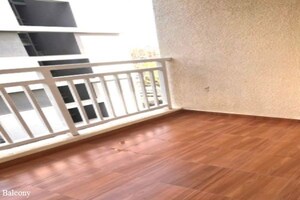 Balcony in 1 BHK Independent House at Shree Park Society – for Rent