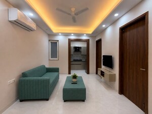 Living Room in 2 BHK Builder Floor at Sector 57 – for Rent